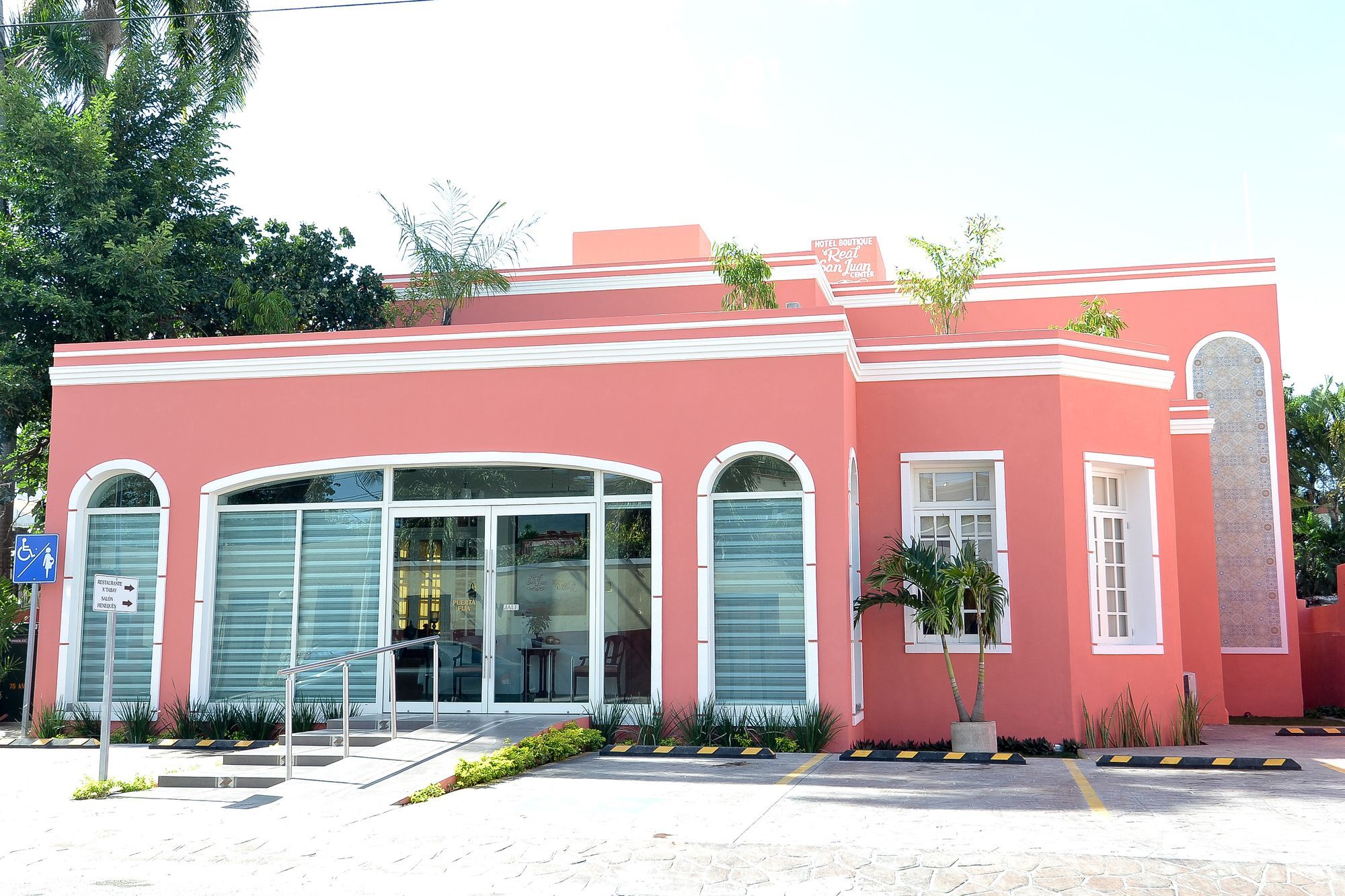 Hotel Boutique Real San Juan Center Mérida Exterior foto